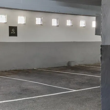 Espacioso A 9 Min Playa Apartman Gijón