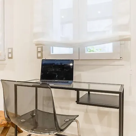 Espacioso A 9 Min Playa Apartment Gijon