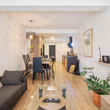 Espacioso A 9 Min Playa Apartment *