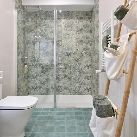 Espacioso A 9 Min Playa Apartment Gijón