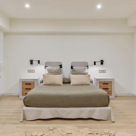 Espacioso A 9 Min Playa Apartment Gijón