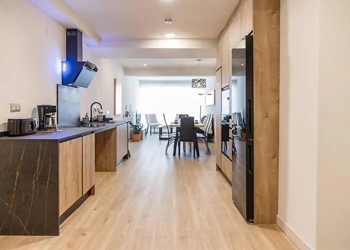 Apartment Espacioso A 9 Min Playa *