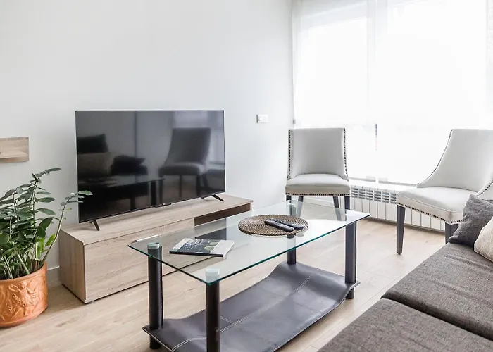 Espacioso A 9 Min Playa *