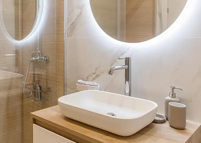 Espacioso A 9 Min Playa Apartment *