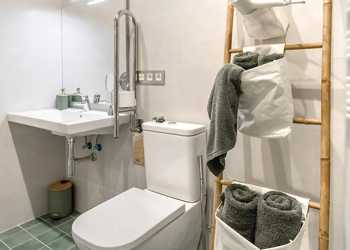 Apartment Espacioso A 9 Min Playa Gijon