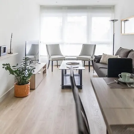 Apartament Espacioso A 9 Min Playa Gijón