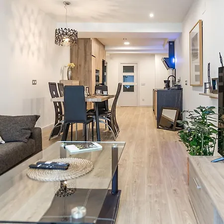 Apartament Espacioso A 9 Min Playa
