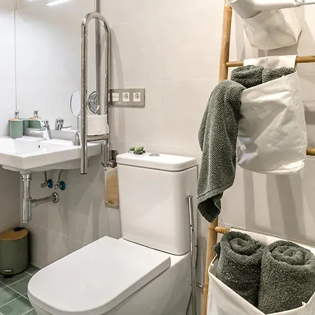 Apartament Espacioso A 9 Min Playa Gijón